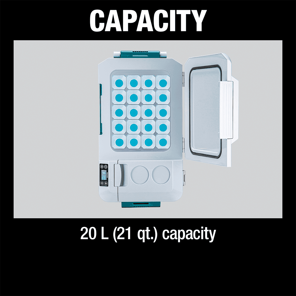 18V X2 LXT Lithium-Ion 12V/24V DC Auto/AC Cooler/Warmer Tool Only Alt 3 - Image