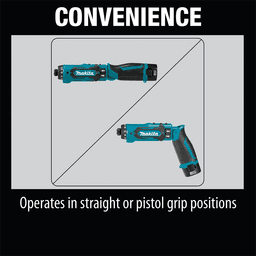 7.2 V Lithium-Ion Cordless 1/4" Hex Driver-Drill Kit with Auto-Stop Clutch Alt 4 - Image