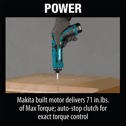 7.2 V Lithium-Ion Cordless 1/4" Hex Driver-Drill Kit with Auto-Stop Clutch Alt 5 - Image