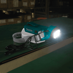 18V LXT Lithium-Ion Cordless L.E.D. Headlamp, Headlamp Only Alt 9 - Image
