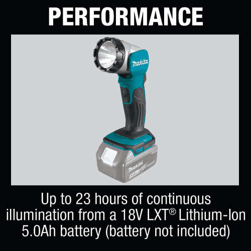 18V LXT Lithium-Ion Cordless L.E.D. Flashlight, Flashlight Only Alt 2 - Image