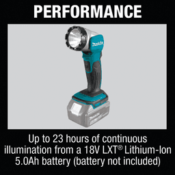 18V LXT Lithium-Ion Cordless L.E.D. Flashlight, Flashlight Only Alt 2 - Image