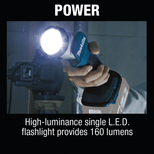18V LXT Lithium-Ion Cordless L.E.D. Flashlight, Flashlight Only Alt 3 - Image
