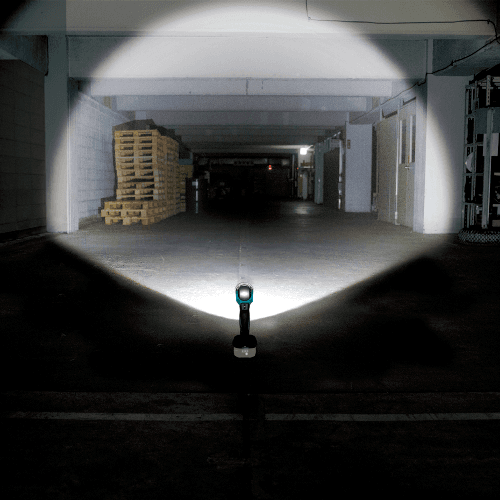 18V LXT Lithium-Ion Cordless Adjustable Beam L.E.D. Flashlight, Flashlight Only Alt 6 - Image