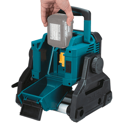 Makita High-Quality Work Light with Dust and Water Resistant Construction