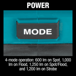 18V LXT Lithium-Ion Cordless L.E.D. Flashlight/Spotlight, Light Only Alt 8 - Image