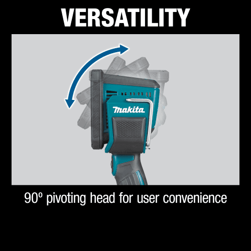 18V LXT Lithium-Ion Cordless L.E.D. Flashlight/Spotlight, Light Only Alt 9 - Image