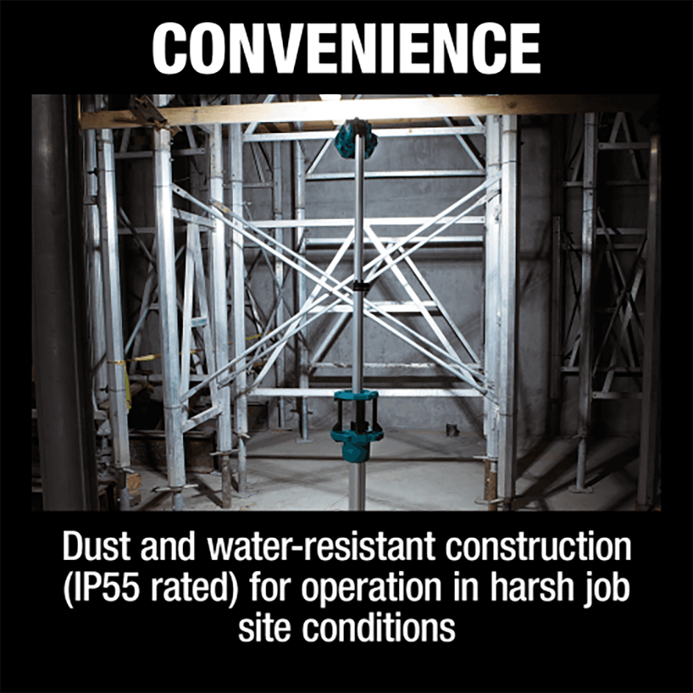 18V LXT Lithium‑Ion Cordless Tower Work Light, Light Only Alt 11 - Image