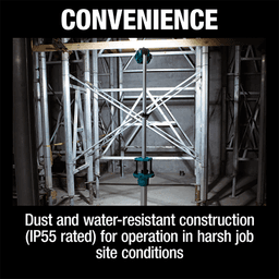 18V LXT Lithium‑Ion Cordless Tower Work Light, Light Only Alt 11 - Image