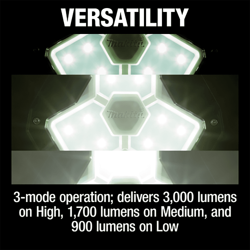 18V LXT Lithium‑Ion Cordless Tower Work Light, Light Only Alt 13 - Image