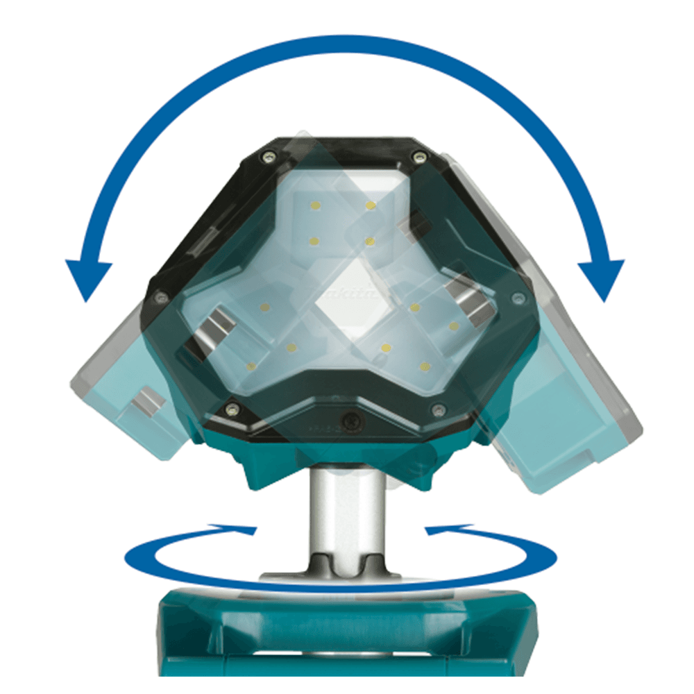 18V LXT Lithium‑Ion Cordless Tower Work Light, Light Only Alt 3 - Image