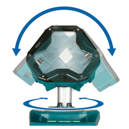 18V LXT Lithium‑Ion Cordless Tower Work Light, Light Only Alt 3 - Image