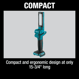 18V LXT Lithium-Ion Cordless 18 L.E.D. Flashlight, Flashlight Only Alt 4 - Image