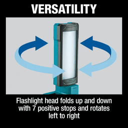 18V LXT Lithium-Ion Cordless 18 L.E.D. Flashlight, Flashlight Only Alt 7 - Image