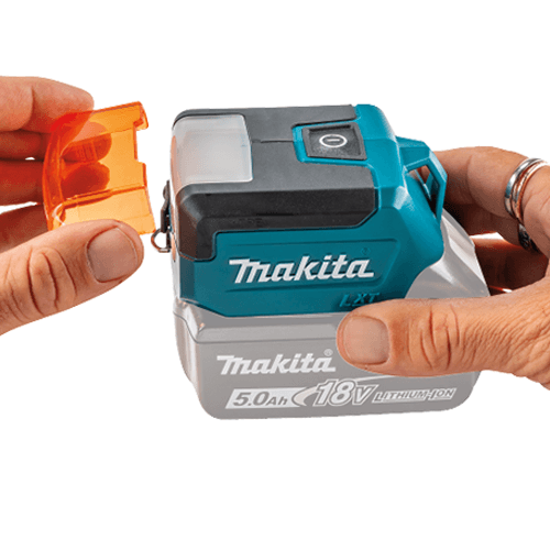 DML817 18V LXT Compact L.E.D. Flashlight, Flashlight Only Alt 1 - Image