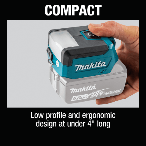 DML817 18V LXT Compact L.E.D. Flashlight, Flashlight Only Alt 6 - Image