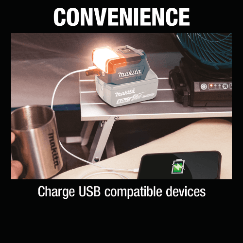 DML817 18V LXT Compact L.E.D. Flashlight, Flashlight Only Alt 7 - Image