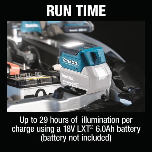 DML817 18V LXT Compact L.E.D. Flashlight, Flashlight Only Alt 9 - Image