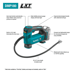 18V LXT Lithium-Ion Cordless Inflator Tool Only Alt 1 - Image
