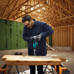 1/2" 5.5 AMP Corded Drill with Chuck and key Alt 2 - Image