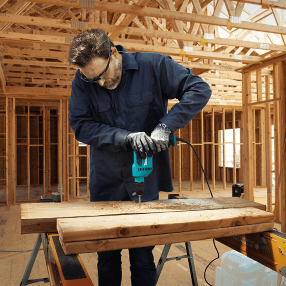 1/2" 5.5 AMP Corded Drill with Keyless Chuck Alt 2 - Image