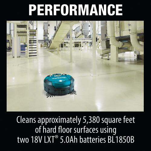 18V x 2 LXT Brushless Cordless Robotic Vacuum Kit (5.0Ah) Alt 28 - Image