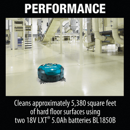 18V x 2 LXT Brushless Cordless Robotic Vacuum Kit (5.0Ah) Alt 28 - Image