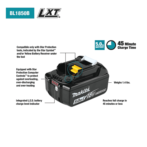 18V x 2 LXT Brushless Cordless Robotic Vacuum Kit (5.0Ah) Alt 4 - Image