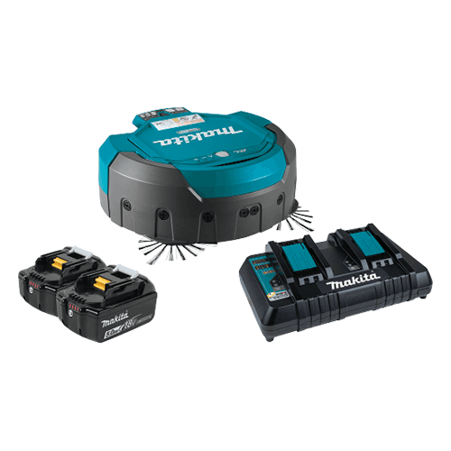18V x 2 LXT Brushless Cordless Robotic Vacuum Kit (5.0Ah) Main - Image