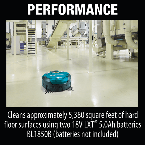 18V x 2 LXT Brushless Cordless Robotic Vacuum Tool Only Alt 26 - Image