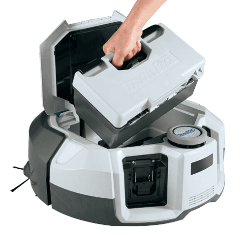 18V x 2 LXT Brushless Cordless Smart Robotic HEPA Filter Vacuum Kit (5.0Ah) Alt 20 - Image