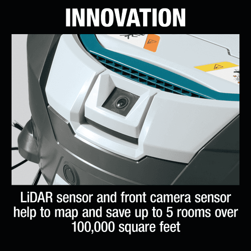 18V x 2 LXT Brushless Cordless Smart Robotic HEPA Filter Vacuum Kit (5.0Ah) Alt 22 - Image