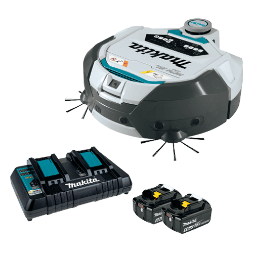 18V x 2 LXT Brushless Cordless Smart Robotic HEPA Filter Vacuum Kit (5.0Ah) Main - Image