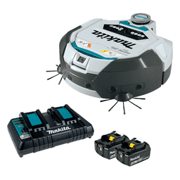 18V x 2 LXT Brushless Cordless Smart Robotic HEPA Filter Vacuum Kit (5.0Ah) Main - Image