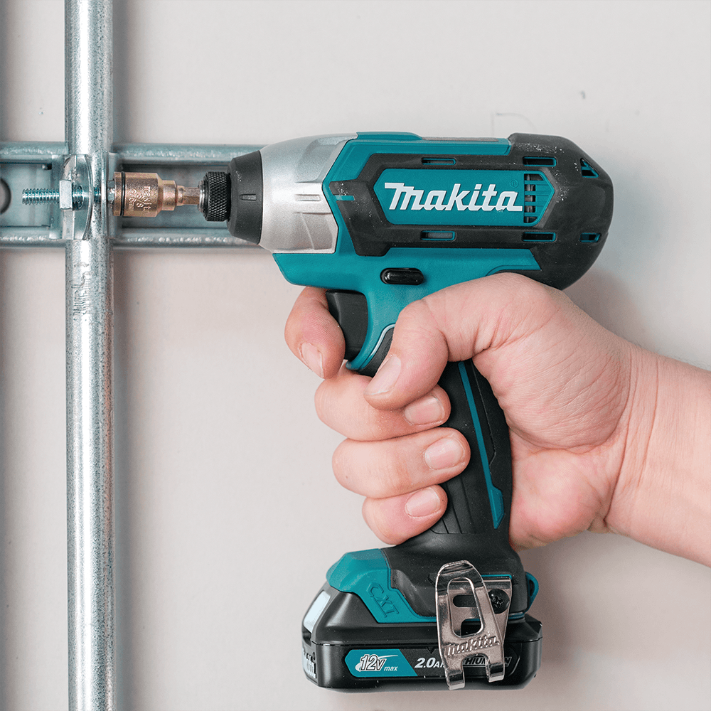 12 V max CXT Lithium-Ion Cordless Impact Driver Kit (2.0 Ah) Alt 16 - Image