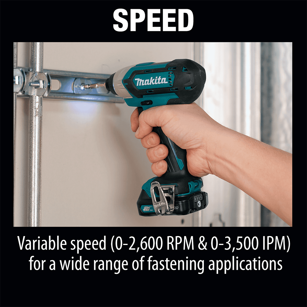 12 V max CXT Lithium-Ion Cordless Impact Driver Kit (2.0 Ah) Alt 7 - Image
