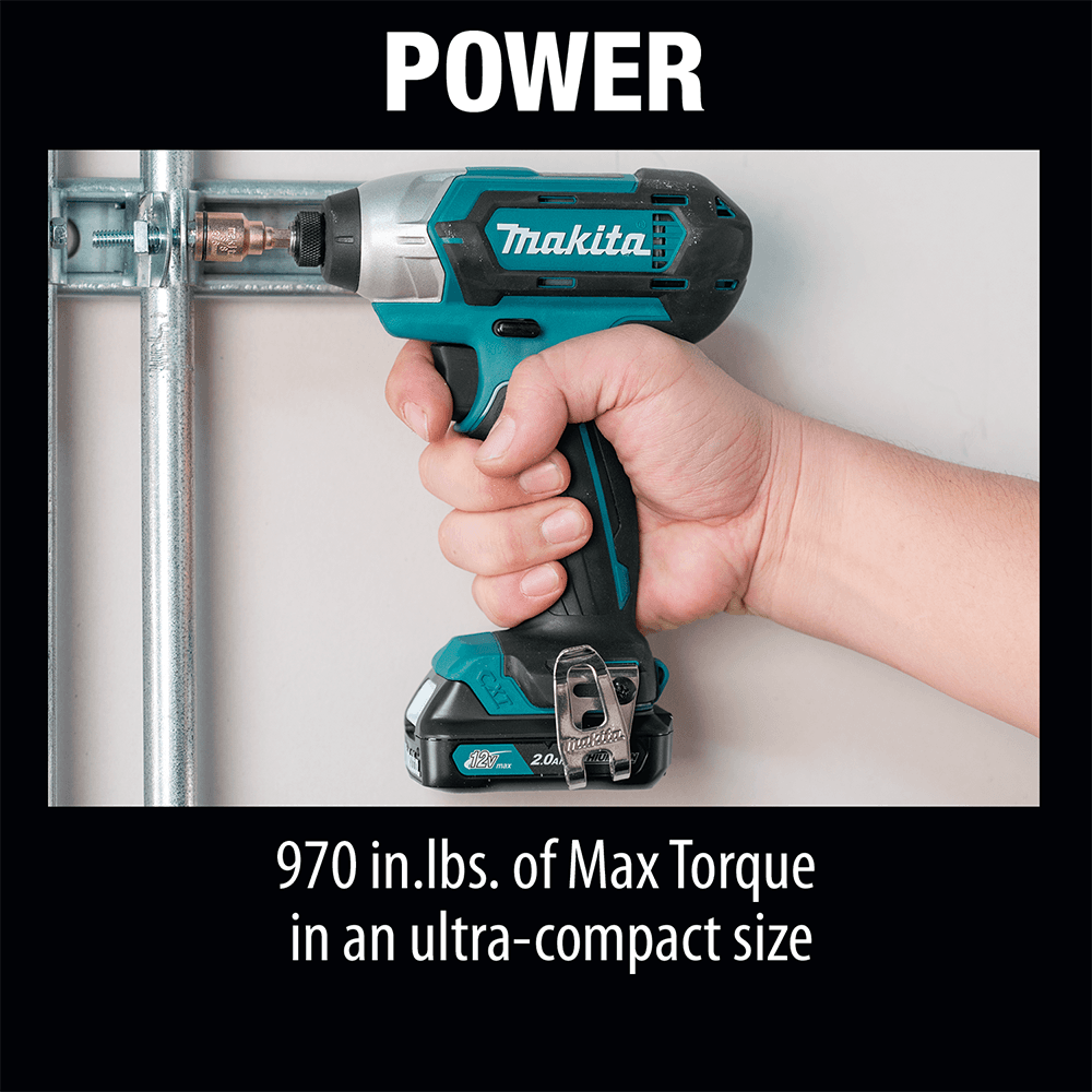 12 V max CXT Lithium-Ion Cordless Impact Driver Kit (2.0 Ah) Alt 8 - Image