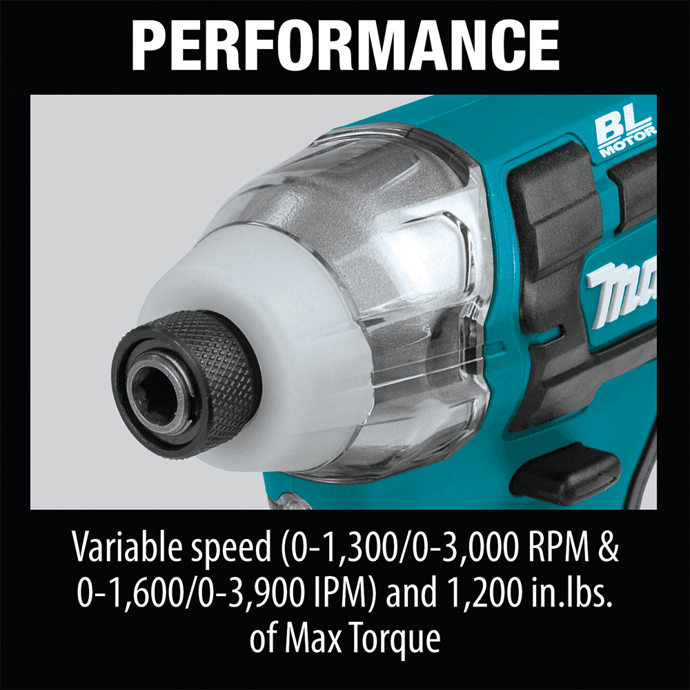 12 V max CXT lithium-ion Brushless Cordless Impact Driver Kit (2.0 Ah) Alt 10 - Image