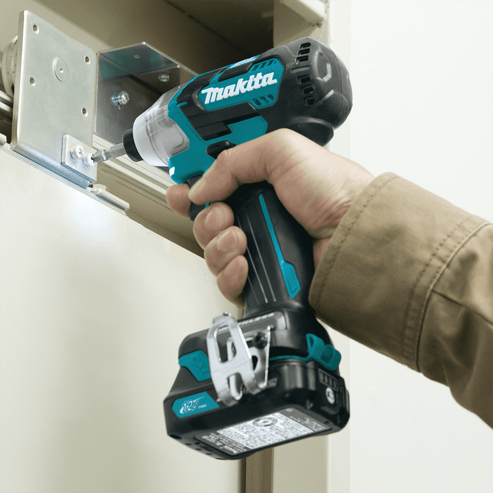 12 V max CXT lithium-ion Brushless Cordless Impact Driver Kit (2.0 Ah) Alt 12 - Image