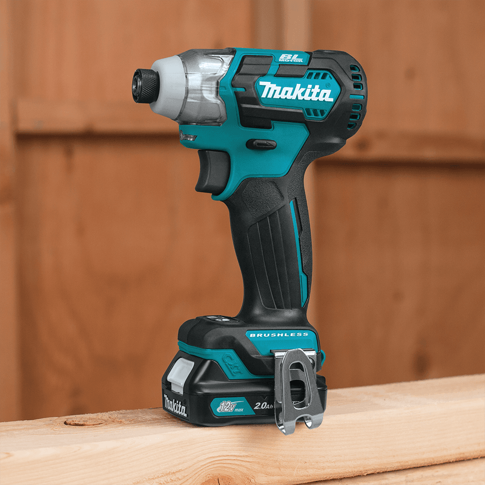 12 V max CXT lithium-ion Brushless Cordless Impact Driver Kit (2.0 Ah) Alt 13 - Image