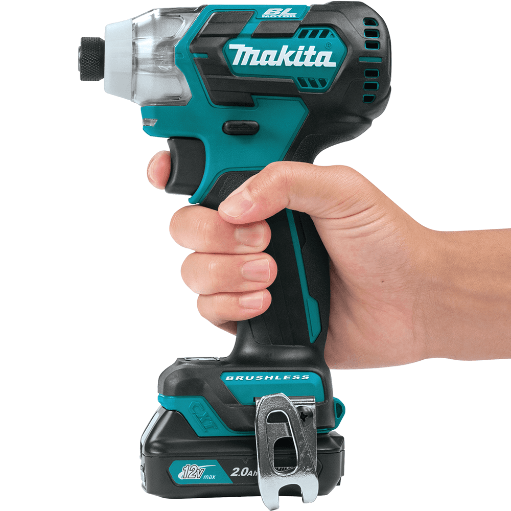 12 V max CXT lithium-ion Brushless Cordless Impact Driver Kit (2.0 Ah) Alt 14 - Image