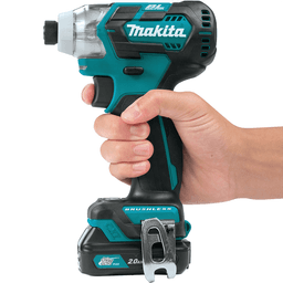12 V max CXT lithium-ion Brushless Cordless Impact Driver Kit (2.0 Ah) Alt 14 - Image