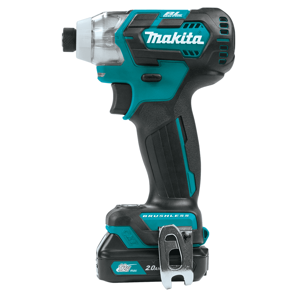 12 V max CXT lithium-ion Brushless Cordless Impact Driver Kit (2.0 Ah) Alt 2 - Image