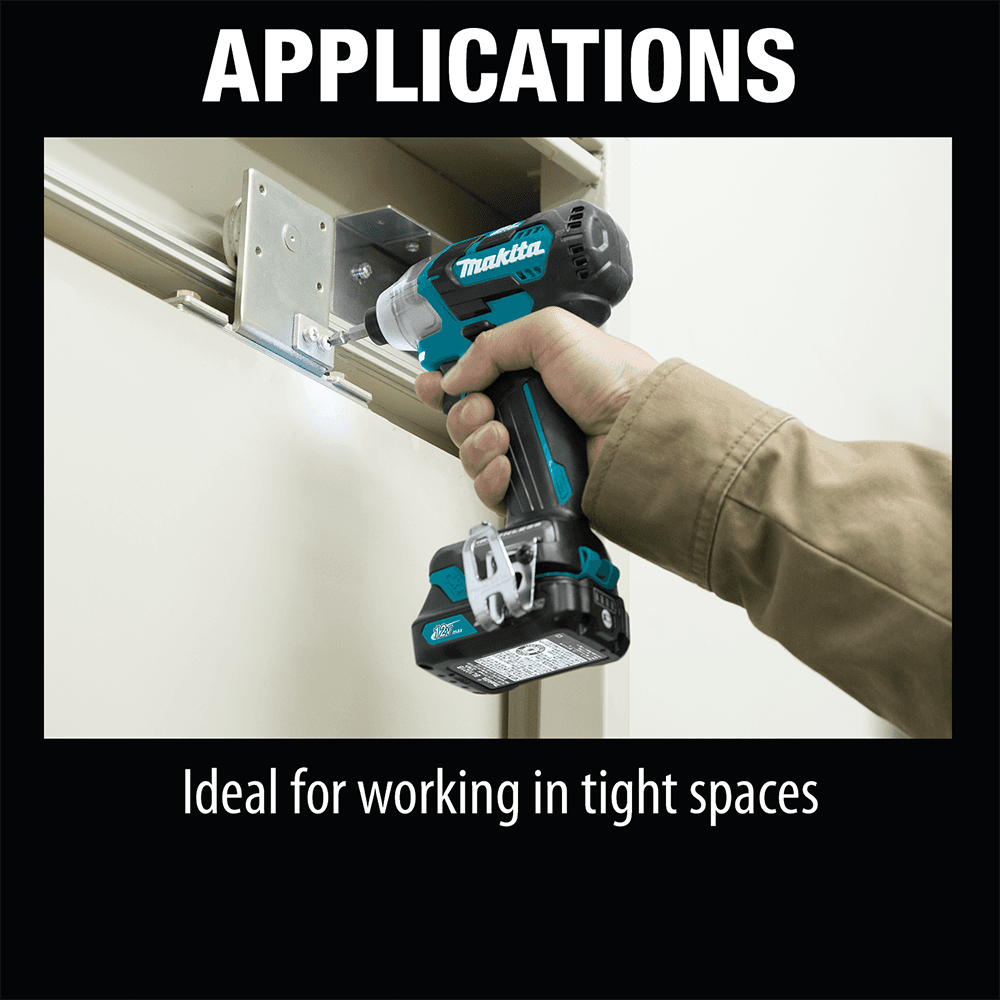 12 V max CXT lithium-ion Brushless Cordless Impact Driver Kit (2.0 Ah) Alt 7 - Image