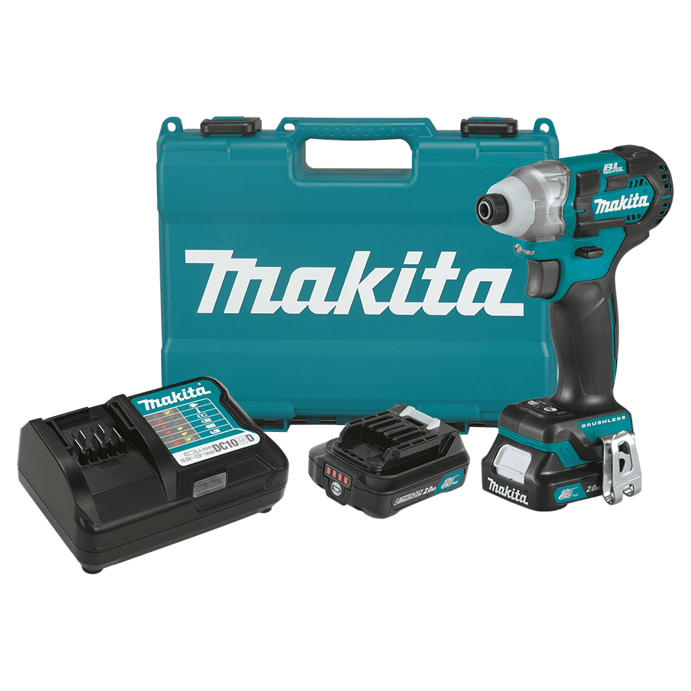 12 V max CXT lithium-ion Brushless Cordless Impact Driver Kit (2.0 Ah) Main - Image