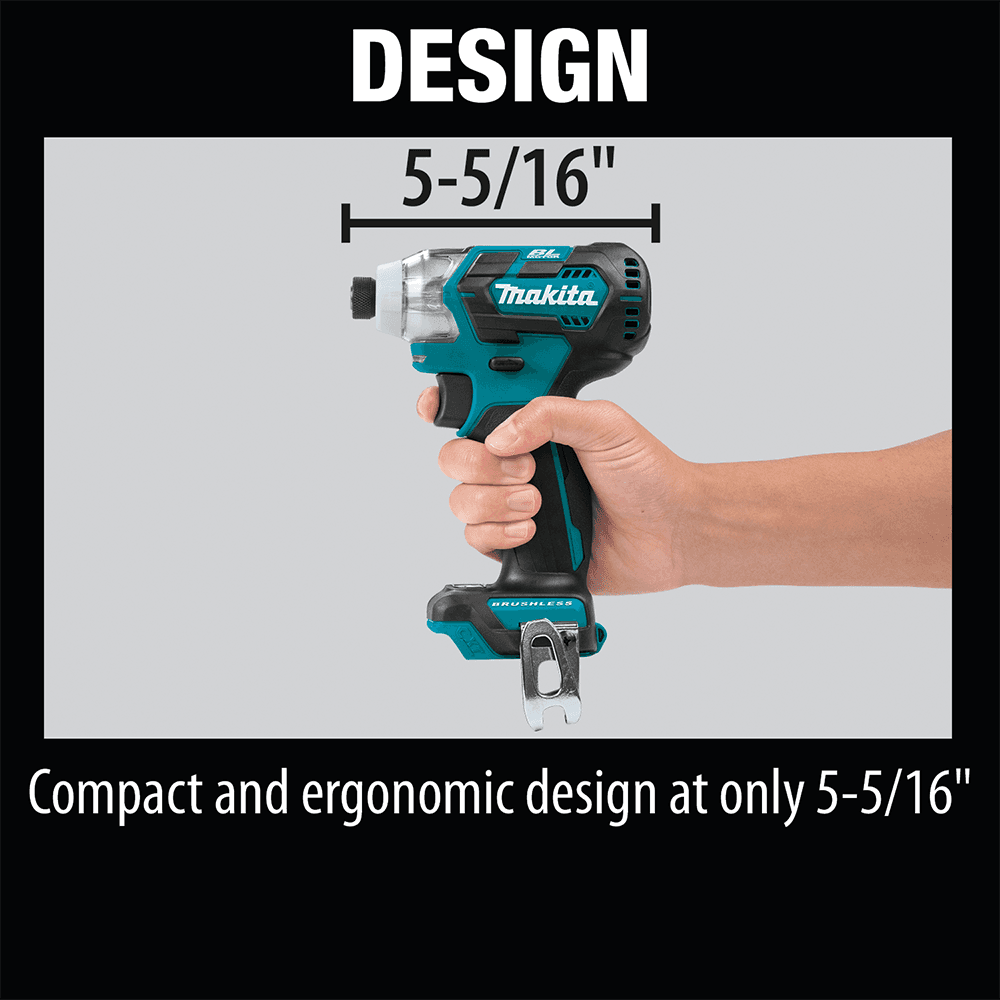 12 V max CXT lithium-ion Brushless Cordless Impact Driver Tool Only Alt 7 - Image