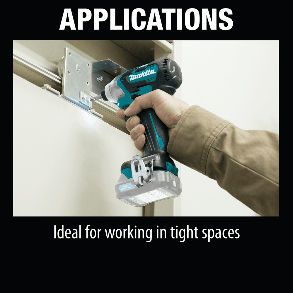 12 V max CXT lithium-ion Brushless Cordless Impact Driver Tool Only Alt 8 - Image