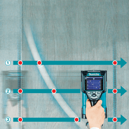 18V LXT Lithium‑Ion Cordless Multi‑Surface Scanner with Interlocking Storage Case, Tool Only Alt 12 - Image