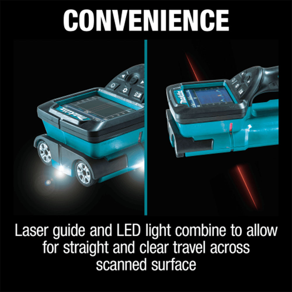18V LXT Lithium‑Ion Cordless Multi‑Surface Scanner with Interlocking Storage Case, Tool Only Alt 16 - Image