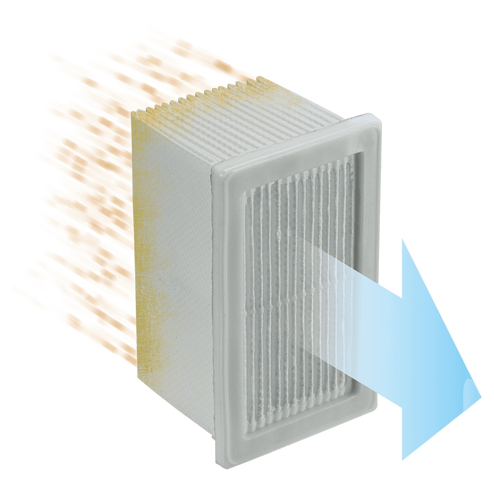 Dust Extractor Attachment with HEPA Filter for XRH011TX/XRH01Z Alt 2 - Image